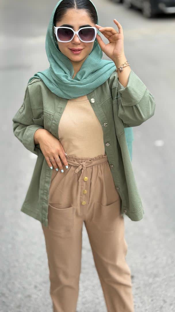 شلوار کتان بنگال 2653